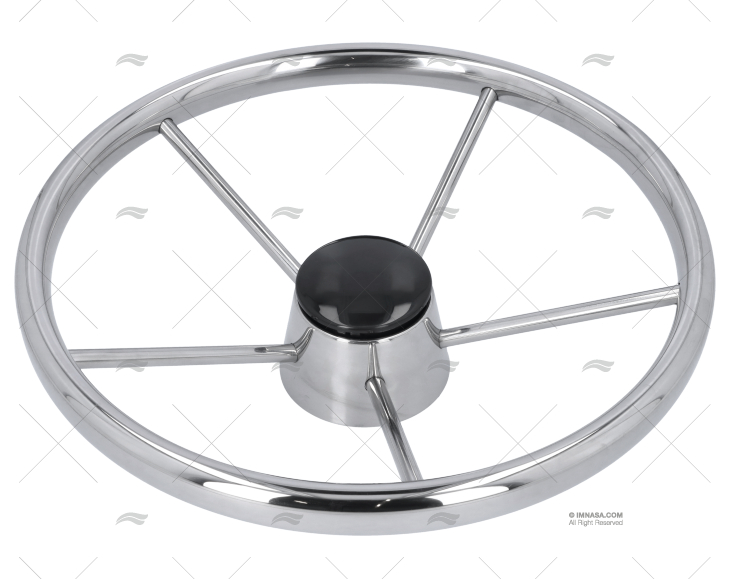 VOLANTE INOX AISI 304 343mm