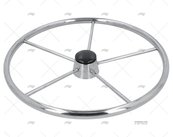 RUOTA DEL TIMONE ACCIAIO INOX AISI 304 508mm