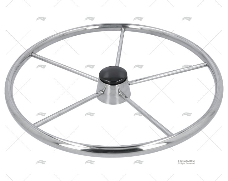 RUOTA DEL TIMONE ACCIAIO INOX AISI 304 508mm