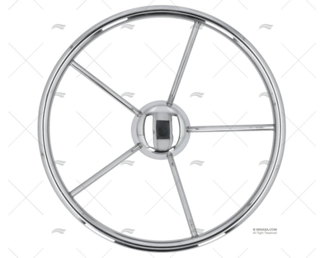 VOLANTE INOX AISI 304 343mm