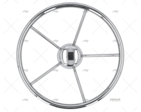VOLANTE INOX AISI 304 343mm