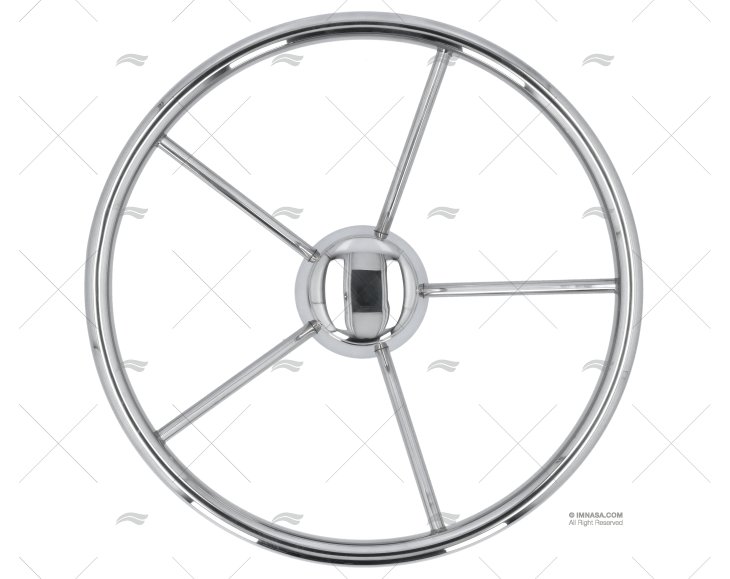 VOLANTE INOX AISI 304 343mm