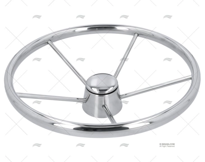 VOLANTE INOX AISI 304 394mm