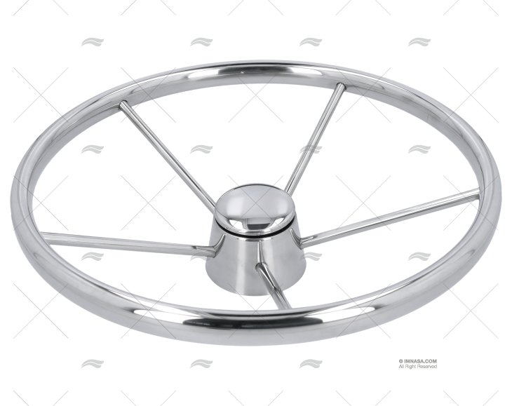 VOLANTE INOX AISI 304 394mm