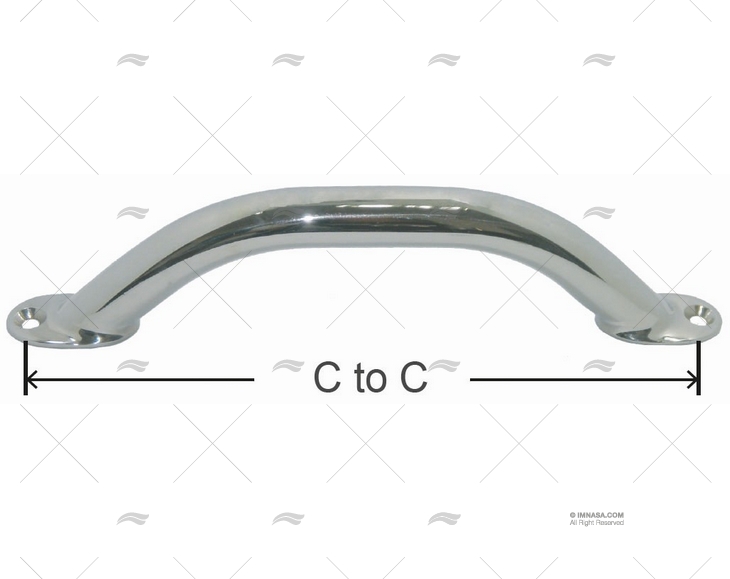 PEGA INOX SS316 282mm MARINE TOWN