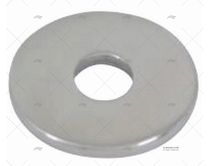 BASE ROTONDA INOX AISI 316 32mm