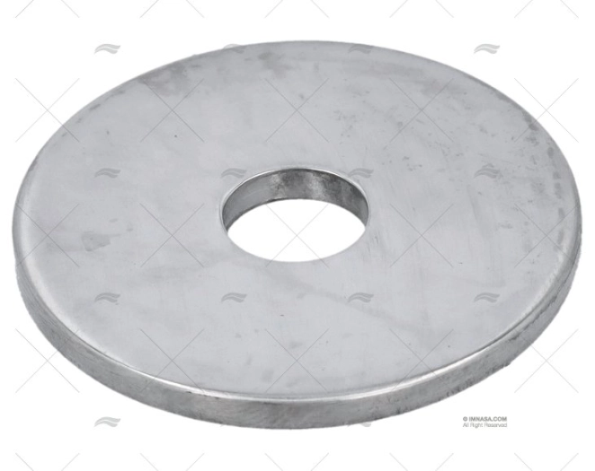 BASE ROTONDA INOX AISI 316 38mm