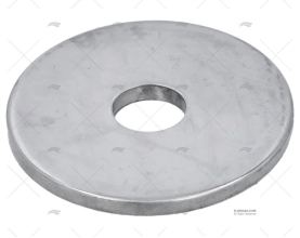 BASE ROTONDA INOX AISI 316 38mm