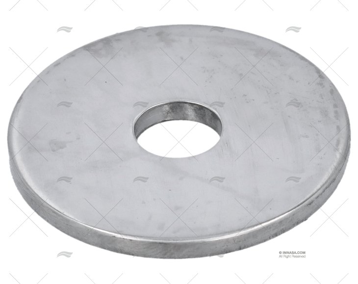 BASE ROTONDA INOX AISI 316 38mm
