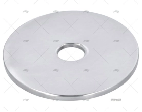 BASE ROTONDA INOX AISI 316 50.8mm