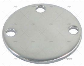 BASE REDONDA INOX AISI 316 60mm
