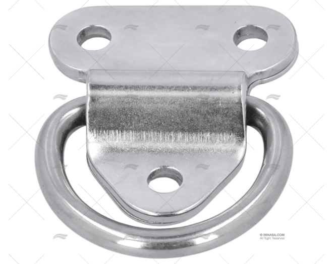 ARGOLA DE FIXAÇÃO INOX SS 304 6mm