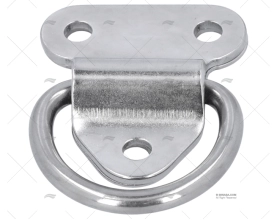 ARGOLA DE FIXAÇÃO INOX SS 304 6mm