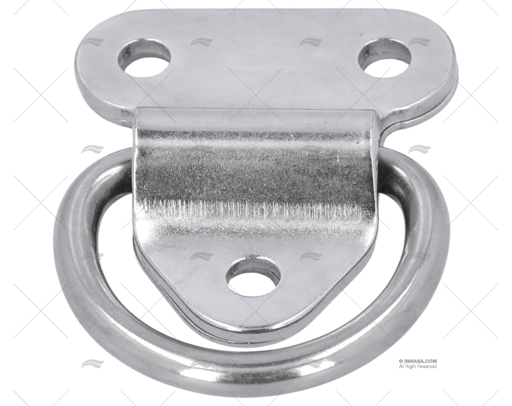 ANILLA DE FIJACION INOX SS 304 6mm