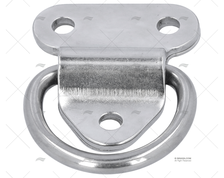 ARGOLA DE FIXAÇÃO INOX SS 304 6mm