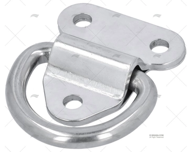 ANELLO DI FISSAGGIO INOX AISI 304 8mm