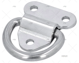 ARGOLA DE FIXAÇÃO INOX SS 304 8mm