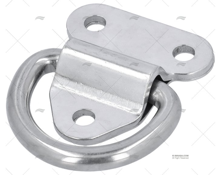 ARGOLA DE FIXAÇÃO INOX SS 304 8mm