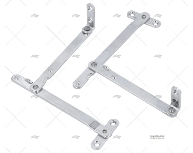 SET BUSSOLA ARMADIO 255mm PERKO