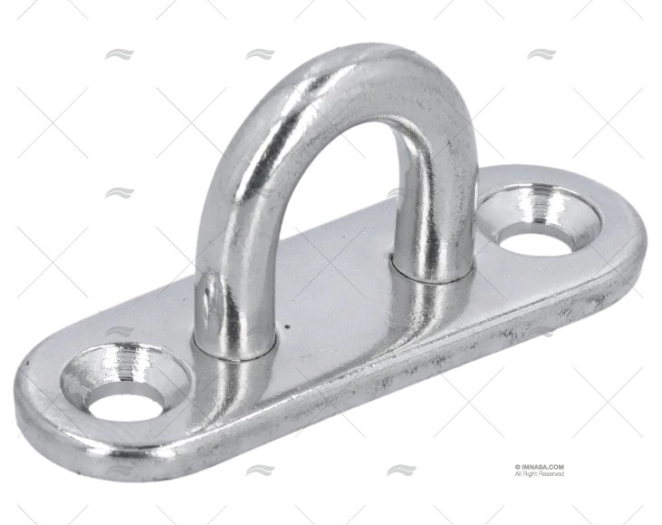 Platina INOX SS 304 45x15mm MARINE TOWN