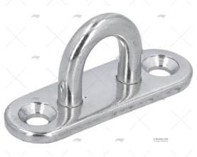 Platina INOX SS 304 45x15mm MARINE TOWN