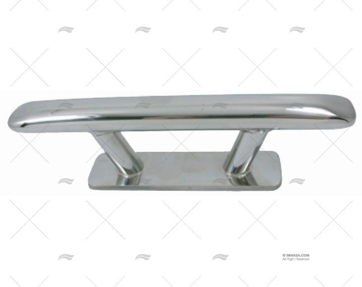 CORNAMUSA OVAL INOX SS316 250mm MARINE TOWN