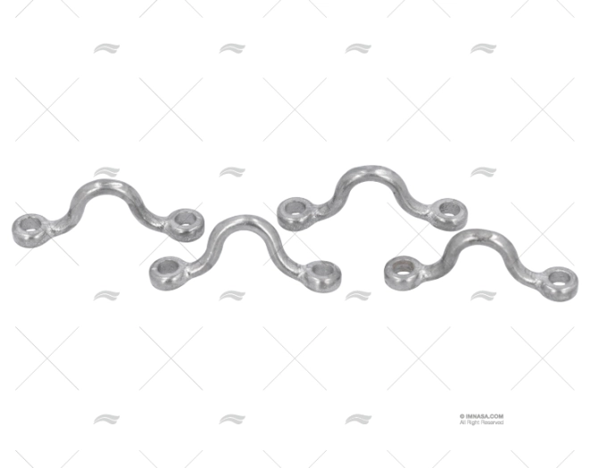 PLANCIA INOX SS 316 4mm  (4Pz.) MARINE TOWN
