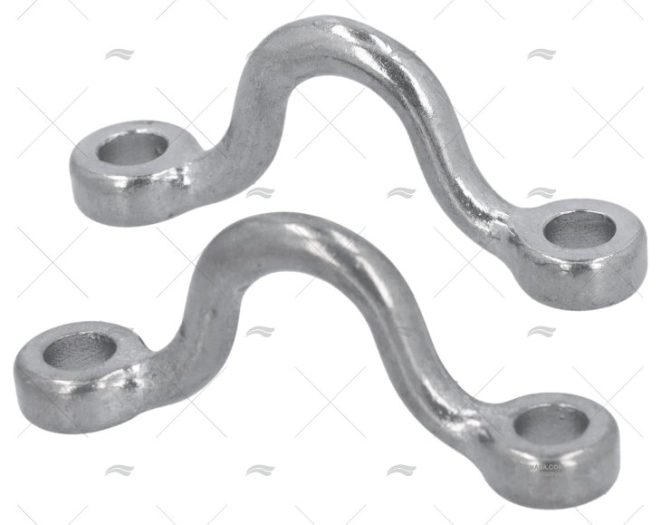 PASSADIÇO INOX SS 316 6mm  (2Un.) MARINE TOWN