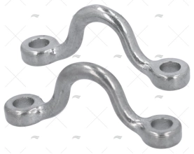 PASSADIÇO INOX SS 316 6mm  (2Un.) MARINE TOWN