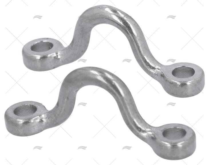 PASSADIÇO INOX SS 316 6mm  (2Un.) MARINE TOWN