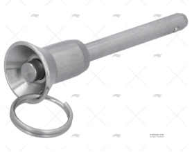 TERMINALE RAPIDO INOX 303 6x40mm