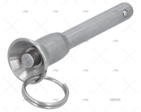 TERMINAL RÁPIDO INOX 303 8x40mm