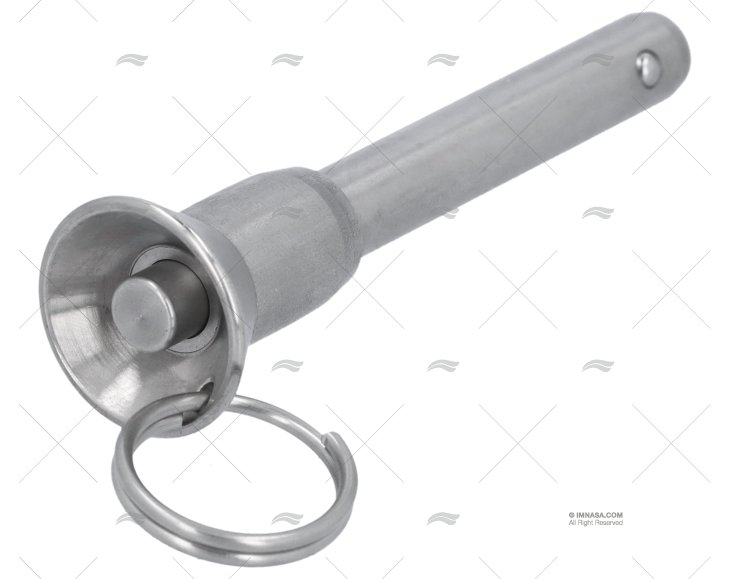 TERMINAL RÁPIDO INOX 303 8x40mm