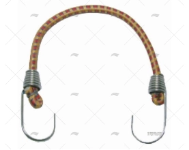 ELÁSTICO C/GANCHO INOX SS 304 300mm