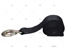CINGHIA VERRICELLO 50mm  4,5MT C/GANCIO
