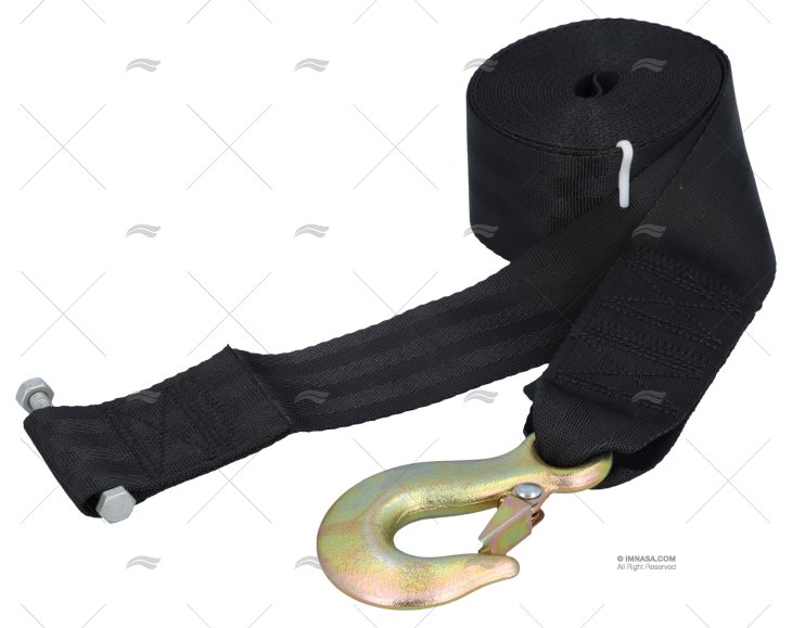 SANGLE POUR TREUIL 50mm 6m