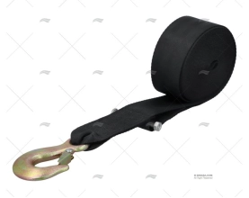 TRAILER WINCH STRAP 50mm 7600mm