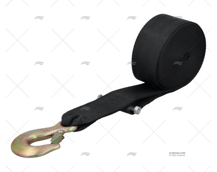 TRAILER WINCH STRAP 50mm 7600mm
