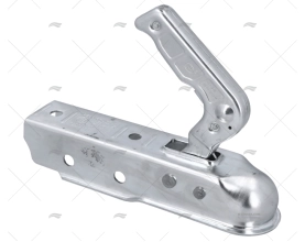 TESTATA RIMORCHIO QUADRATO 50mm 750kg