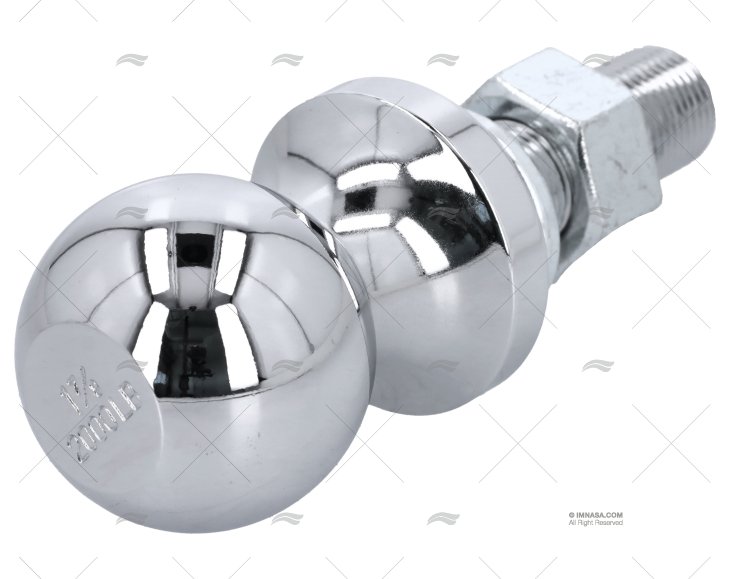 HITCH TRAILER BALL 1-7/8" MARINE TOWN
