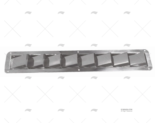 GRELHA INOX SS 304 327x76mm MARINE TOWN