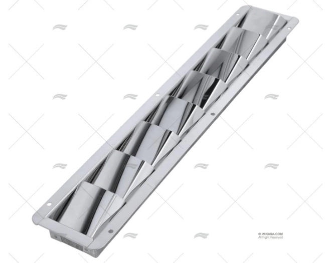 GRELHA INOX SS 304 427x76mm MARINE TOWN