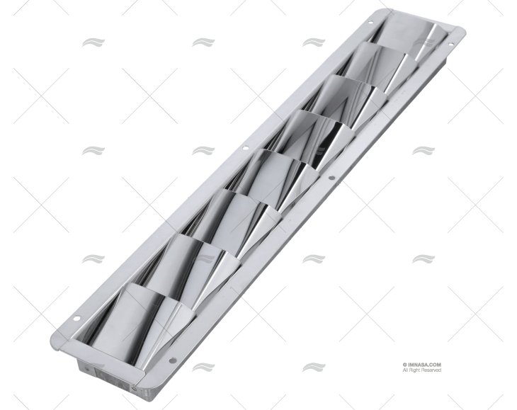 GRIGLIA INOX AISI 304 427x76mm MARINE TOWN
