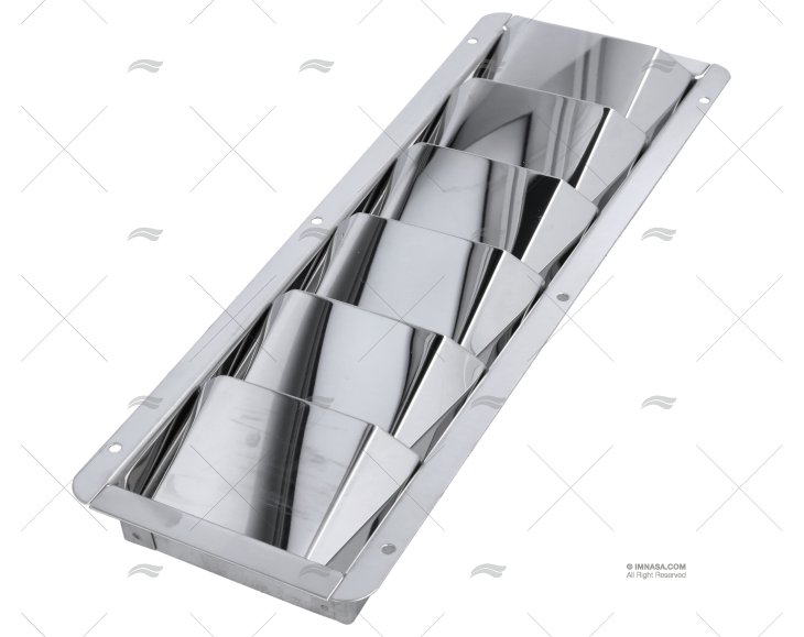 GRILLE INOX SS 304 327x113mm MARINE TOWN