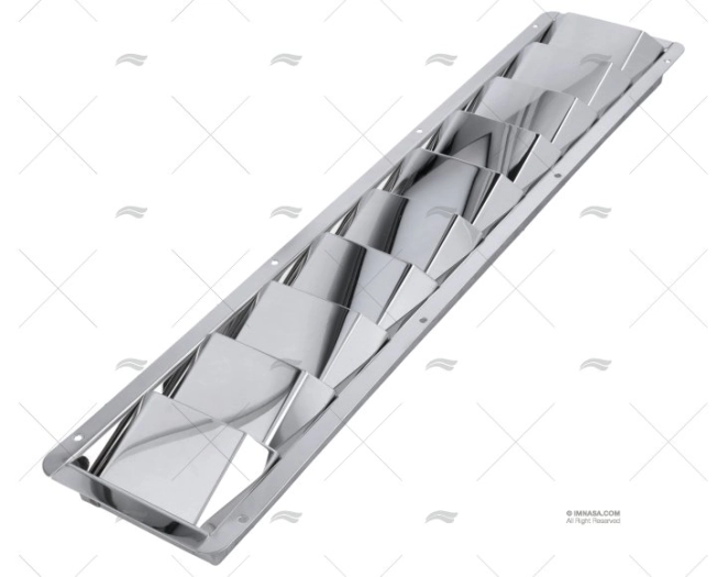 GRIGLIA INOX AISI 304 529x113mm MARINE TOWN