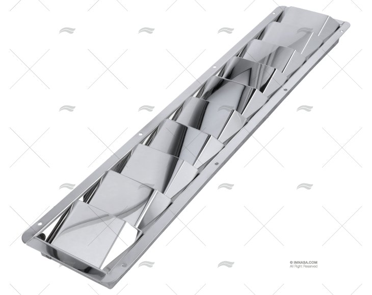 GRELHA INOX SS 304 529x113mm MARINE TOWN