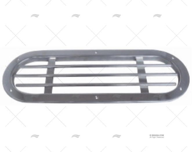 GRILLE INOX SS 316 483x164mm MARINE TOWN