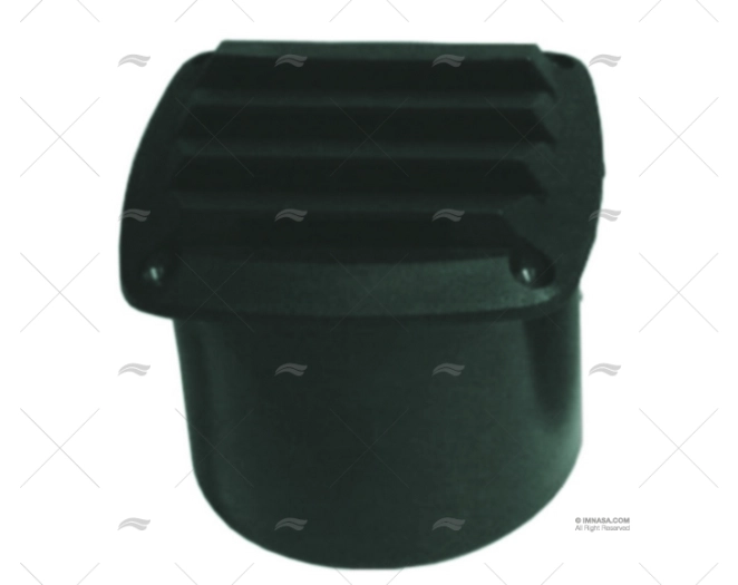 WHITE HOSE VENT 80x80mm MARINE TOWN