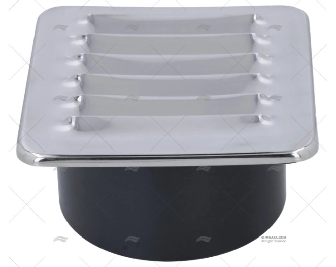 COVERED VENT SS 304 4" MARINE TOWN