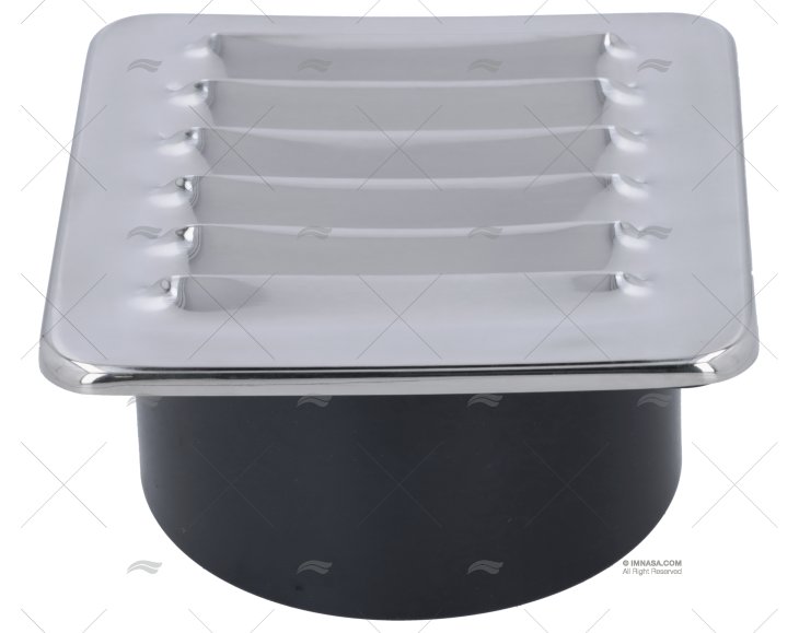 COVERED VENT SS 304 4" MARINE TOWN